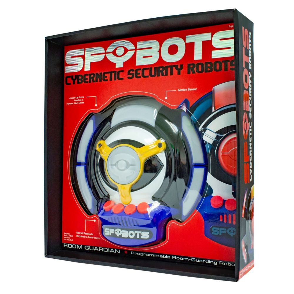 Интерактивна играчка, Spy Bots, Room Guardian