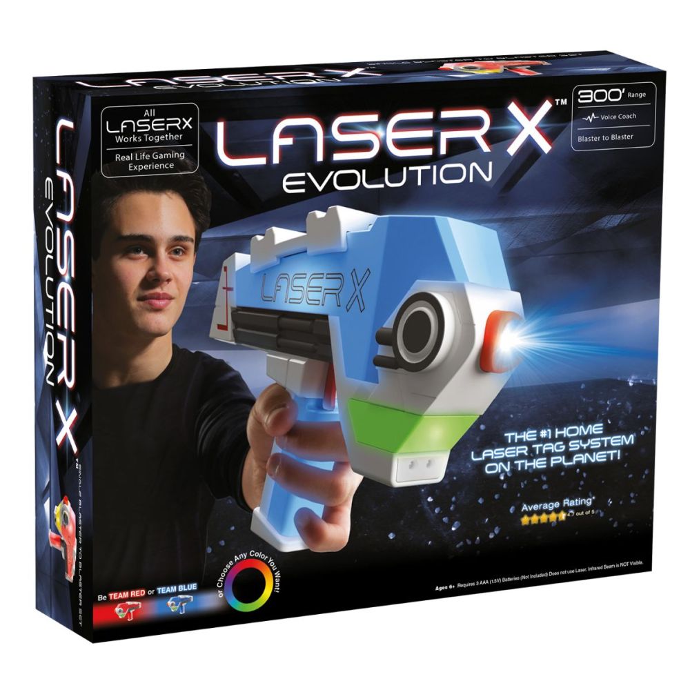 Бластер Laser X, Evolution B2