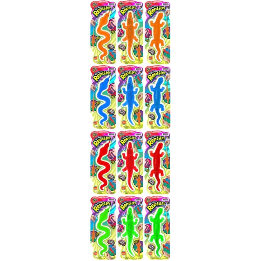 Гъвкава фигурка Jaru, Влечуго, Stretchy Snake