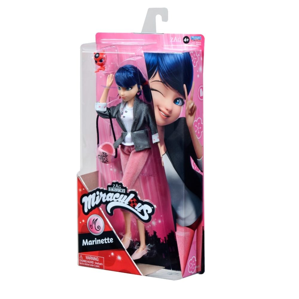 Кукла Miraculous, Zag Heroez, Marinette, 30 см