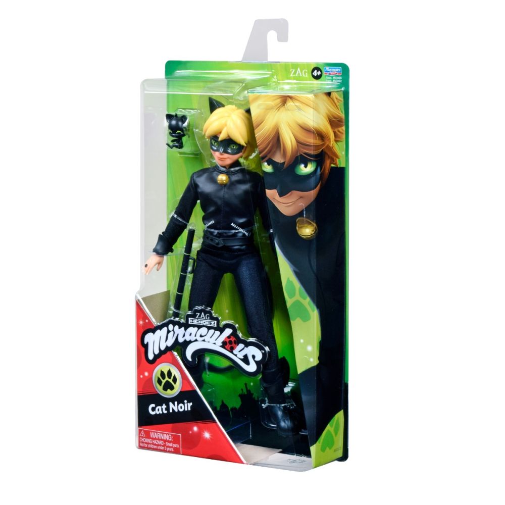 Кукла Miraculous, Zag Heroez, Cat Noir, 30 см