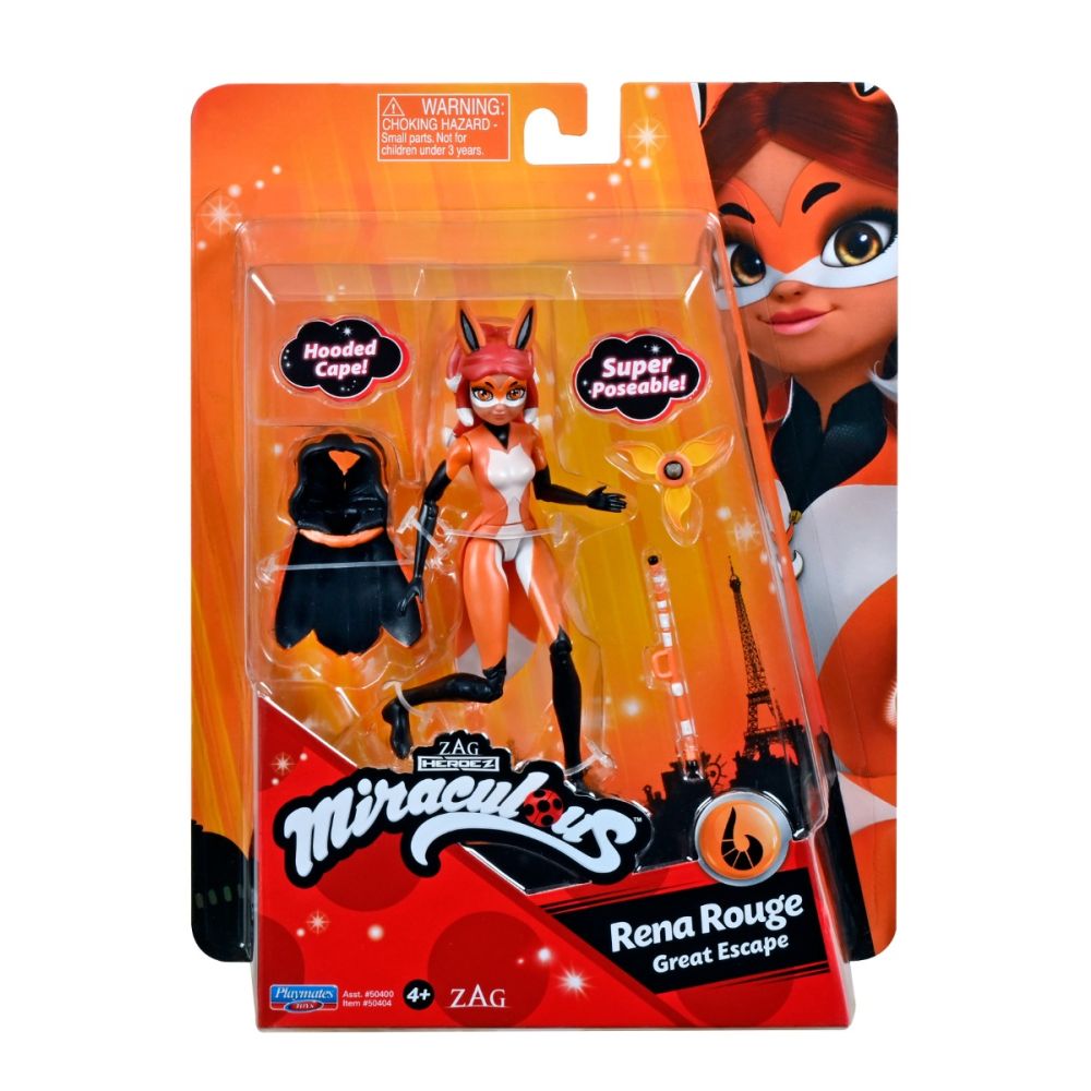 Mинифигурка Miraculous, Rena Rouge, 12 см
