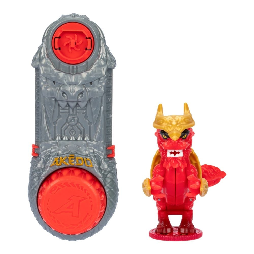 Фигурка Akedo, Ninja Bosses, Scorched Claw, S7 W1