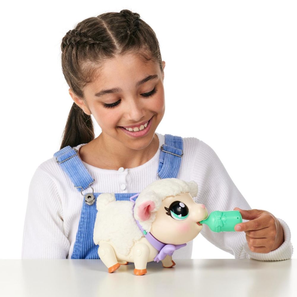 Интерактивна играчка, Little Live Pets, Агънце Snowie