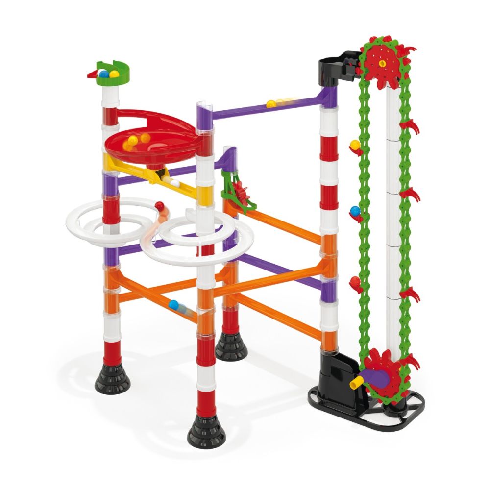 Строителен комплект, Quercetti, Migoga Marble Run Elevator, 150 части