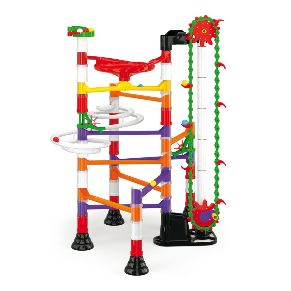 Строителен комплект, Quercetti, Migoga Marble Run Elevator, 150 части