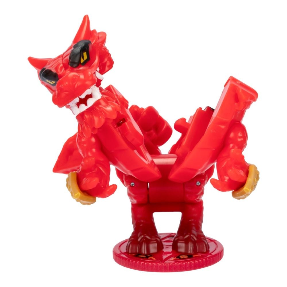 Фигурка Akedo, Ninja Bosses, Scorched Claw, S7 W1