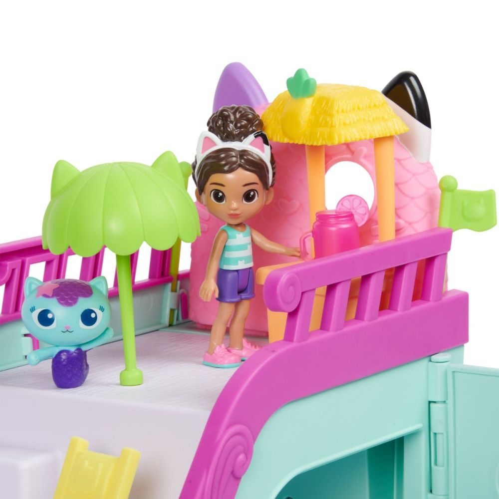 Комплект за игра с кукла, Gabbys Dollhouse, Круизен Кораб, 6068572