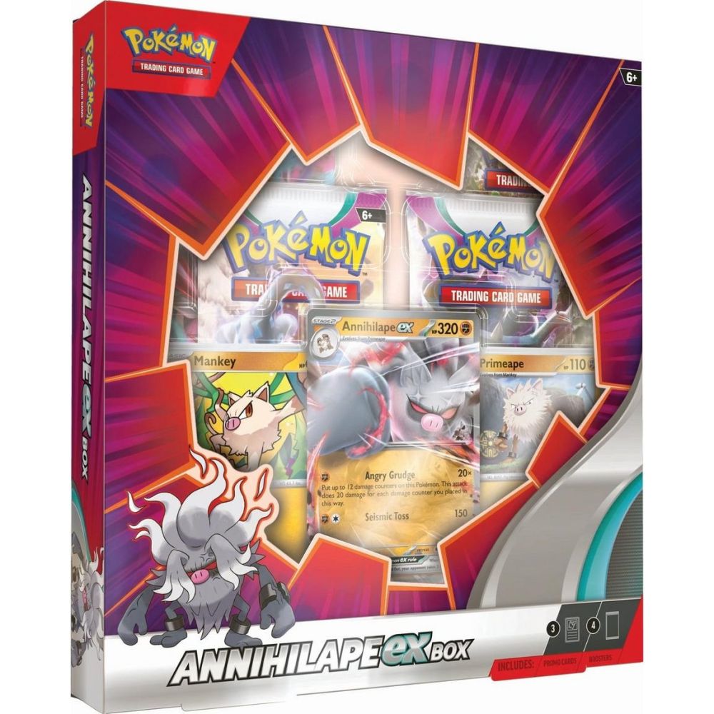 Комплект карти за игра, Pokemon, Annihilape