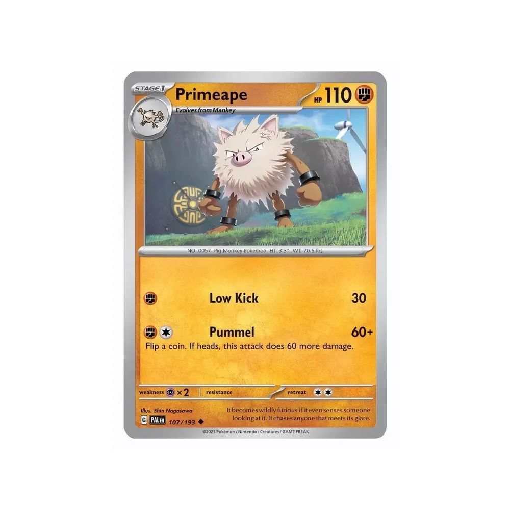Комплект карти за игра, Pokemon, Annihilape