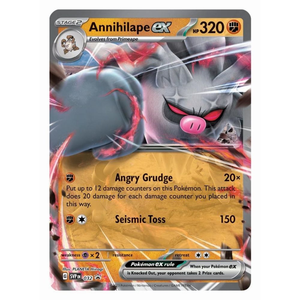 Комплект карти за игра, Pokemon, Annihilape