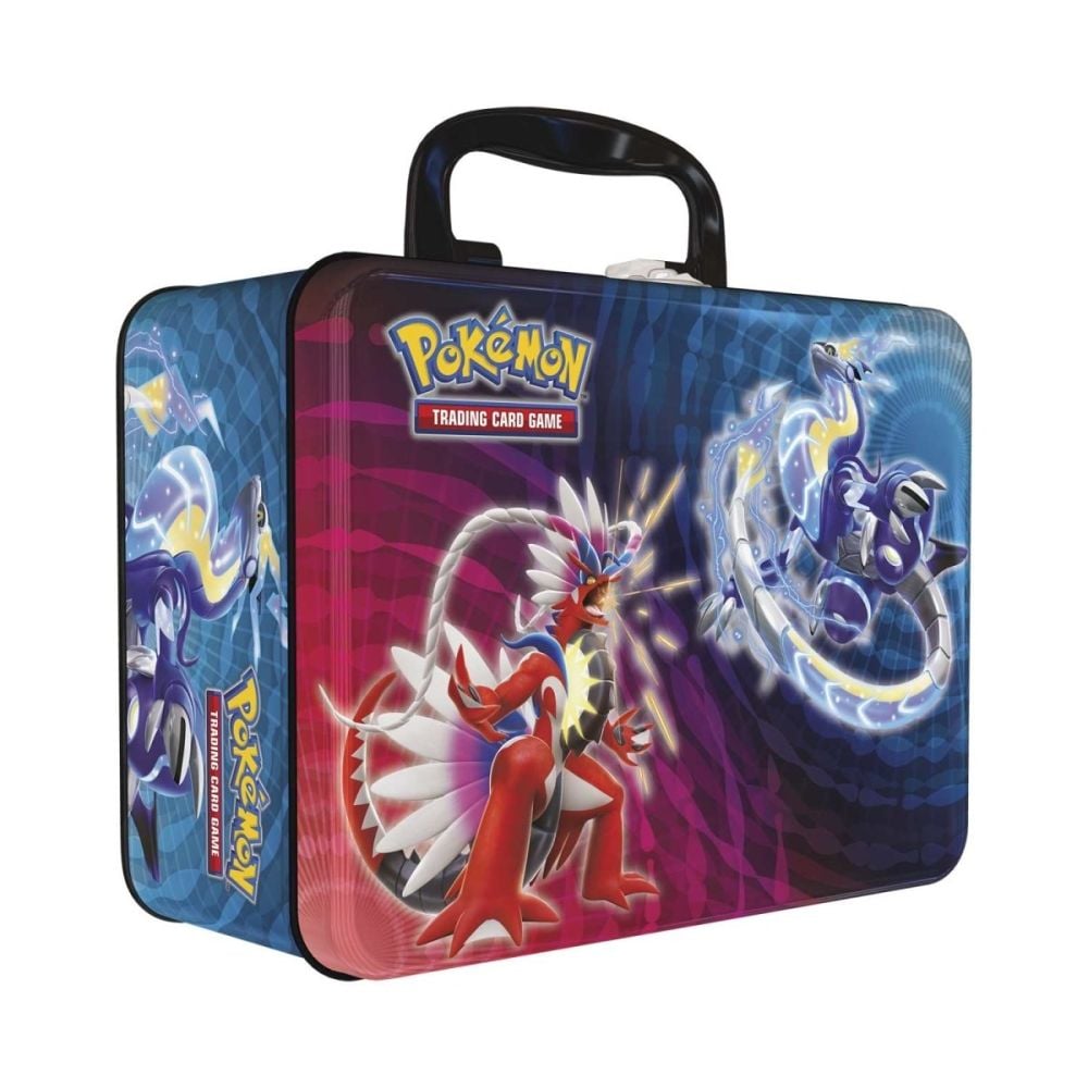 Комплект карти за игра в кутия, Pokemon TCG, Back To School Collector'S Chest, 2023
