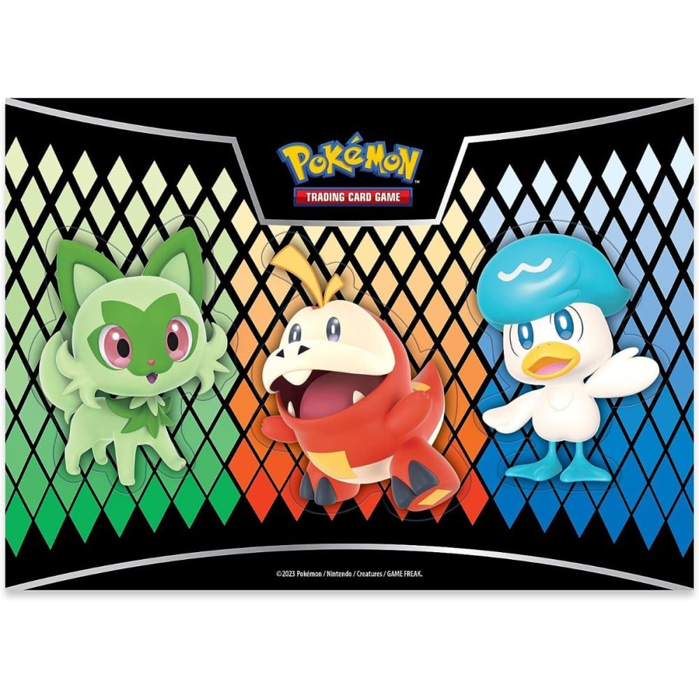 Комплект карти за игра в кутия, Pokemon TCG, Back To School Collector'S Chest, 2023
