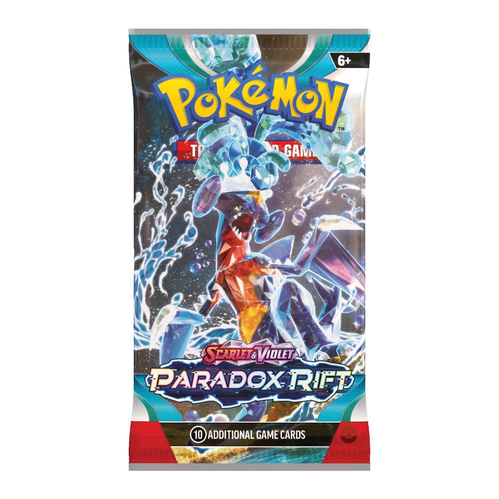 Комплект карти за игра, Pokemon TCG, Paradox Rift