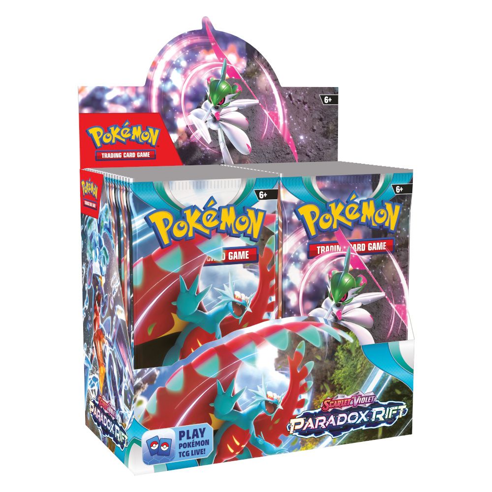 Комплект карти за игра, Pokemon TCG, Paradox Rift