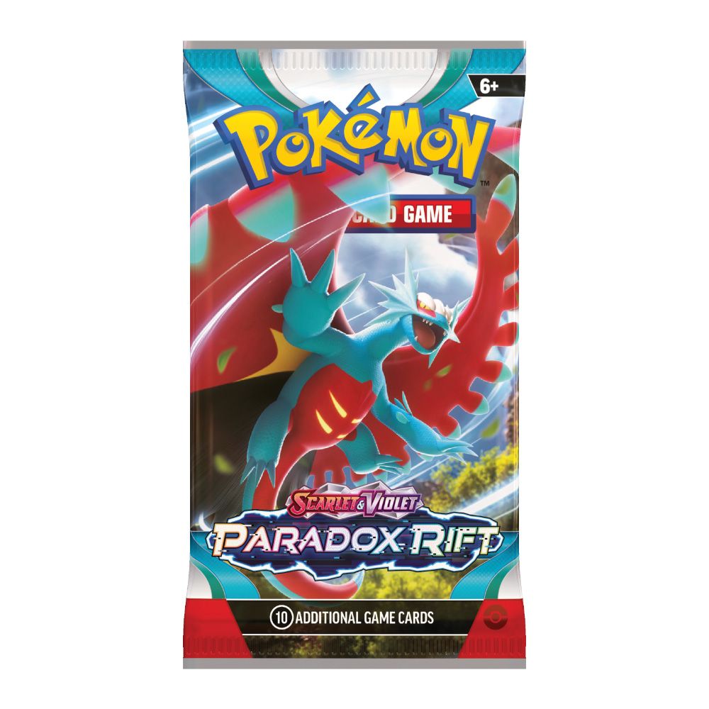 Комплект карти за игра, Pokemon TCG, Paradox Rift