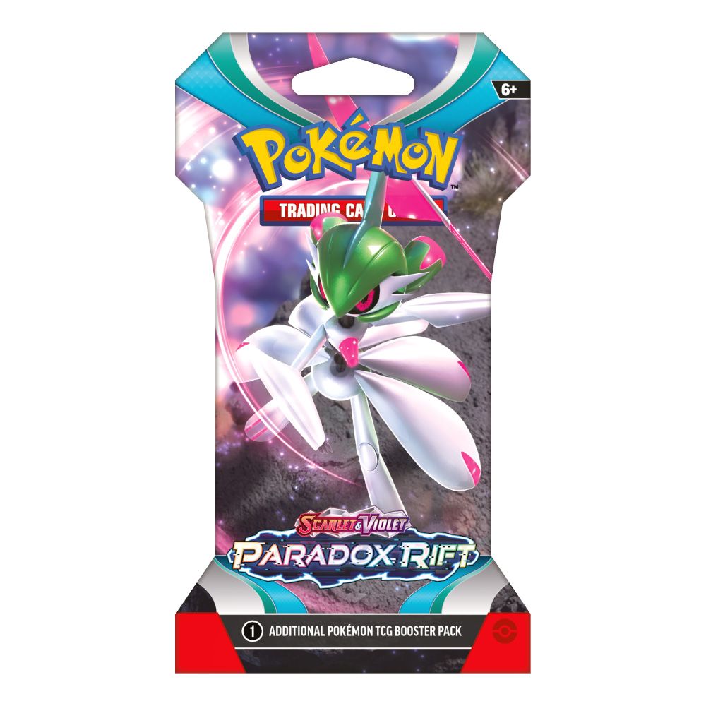 Комплект карти за игра, Pokemon TCG, Paradox Rift, Blister