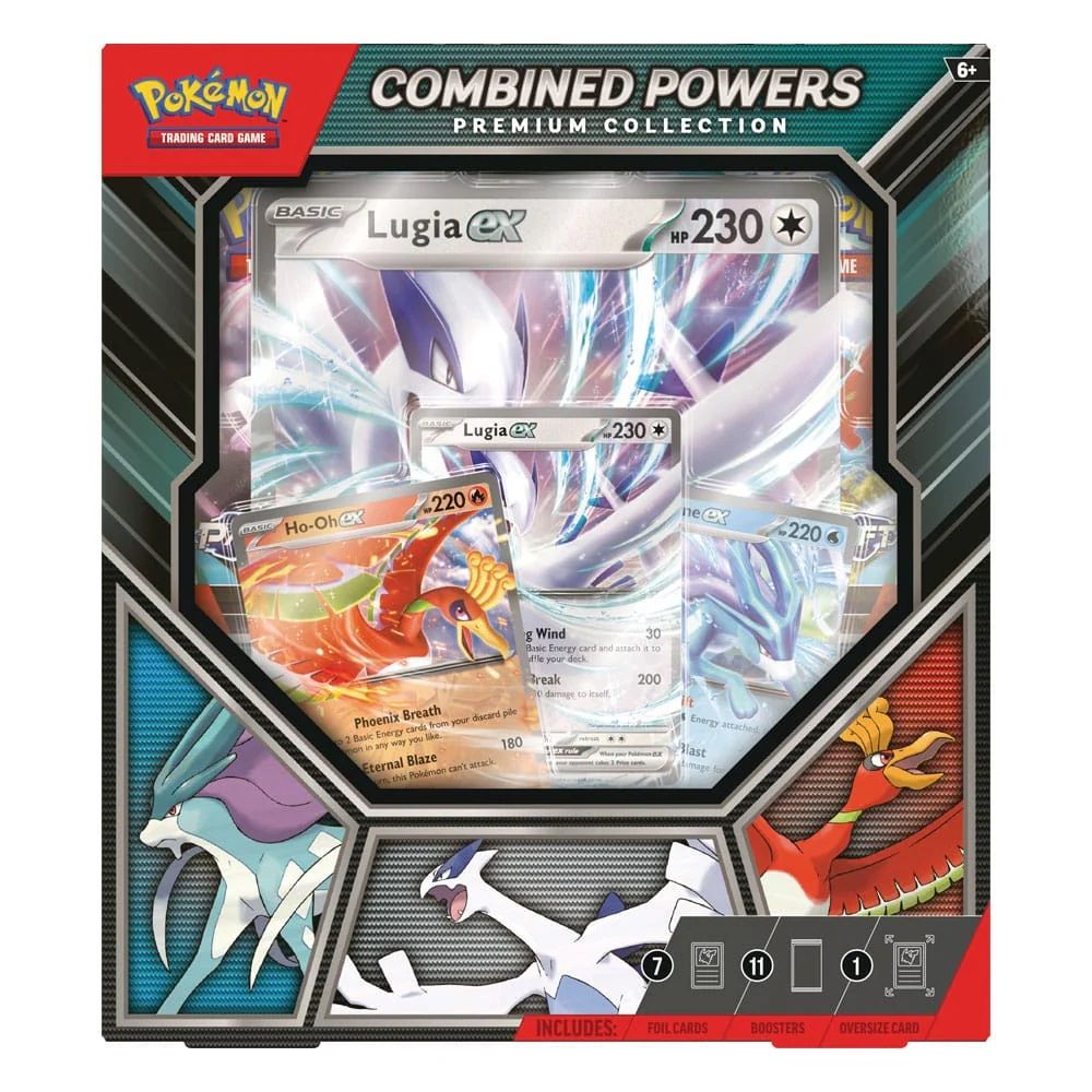 Комплект карти за игра, Pokemon TCG, Combined Powers Premium Collection