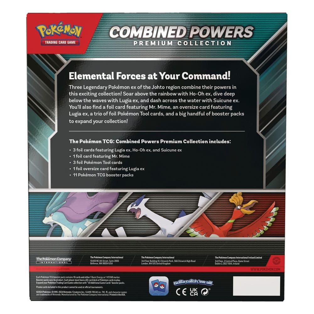 Комплект карти за игра, Pokemon TCG, Combined Powers Premium Collection