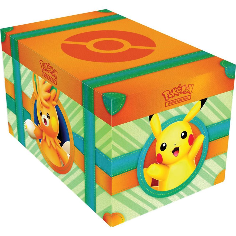 Комплект карти за игра в кутия, Pokemon TCG, Paldea Adventure Chest