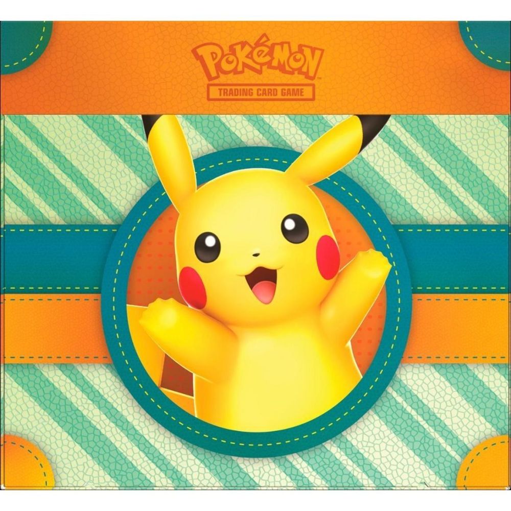 Комплект карти за игра в кутия, Pokemon TCG, Paldea Adventure Chest