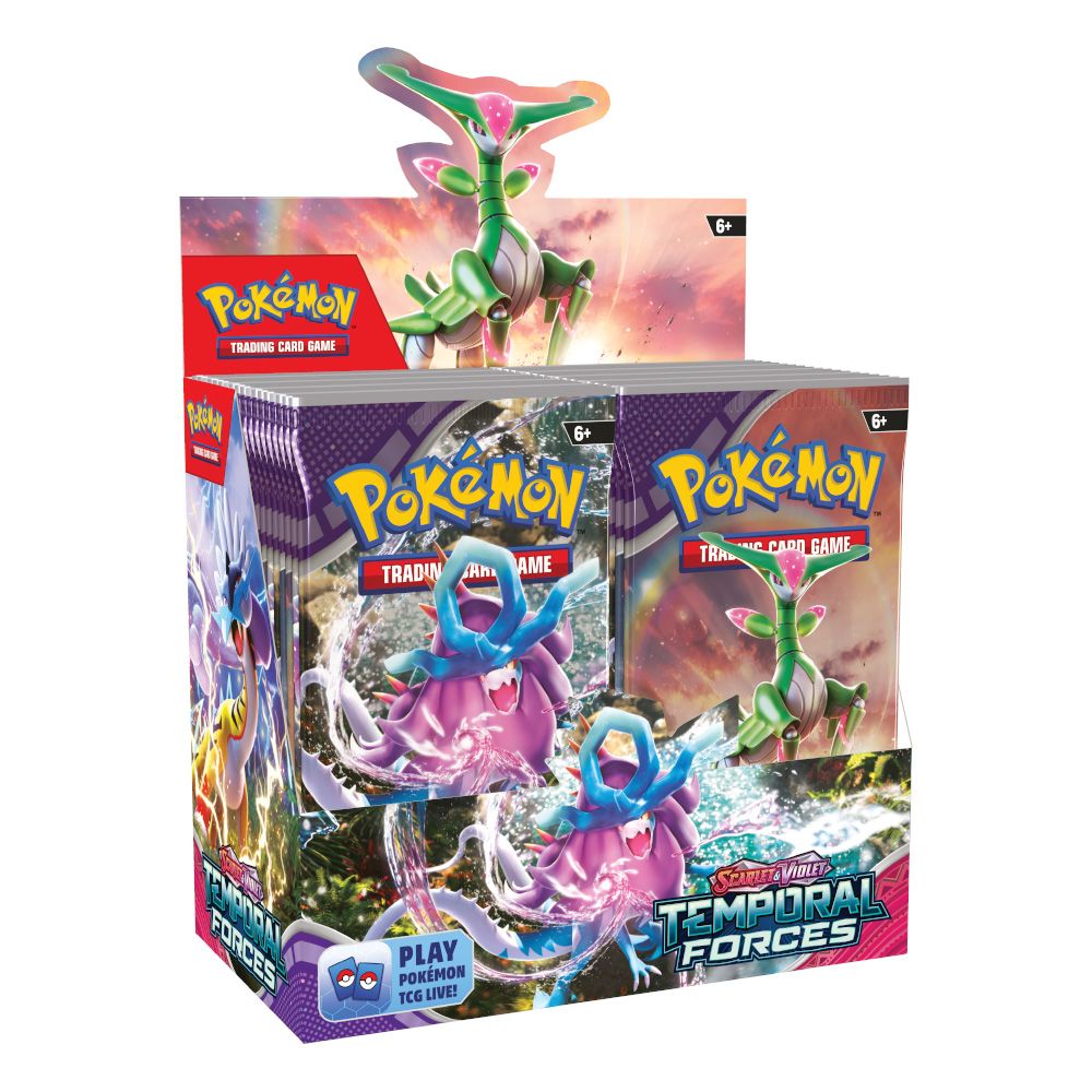 Комплект карти за игра, Pokemon TCG, Temporal Forces