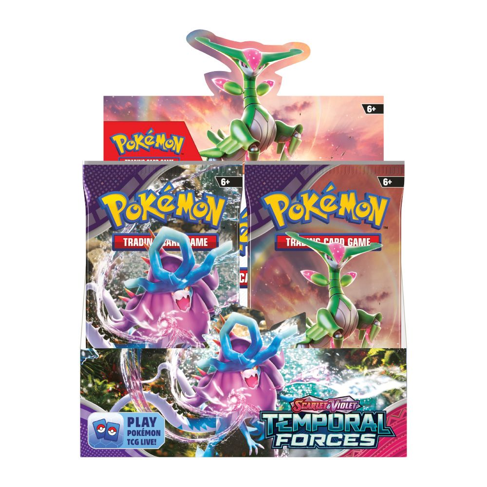 Комплект карти за игра, Pokemon TCG, Temporal Forces