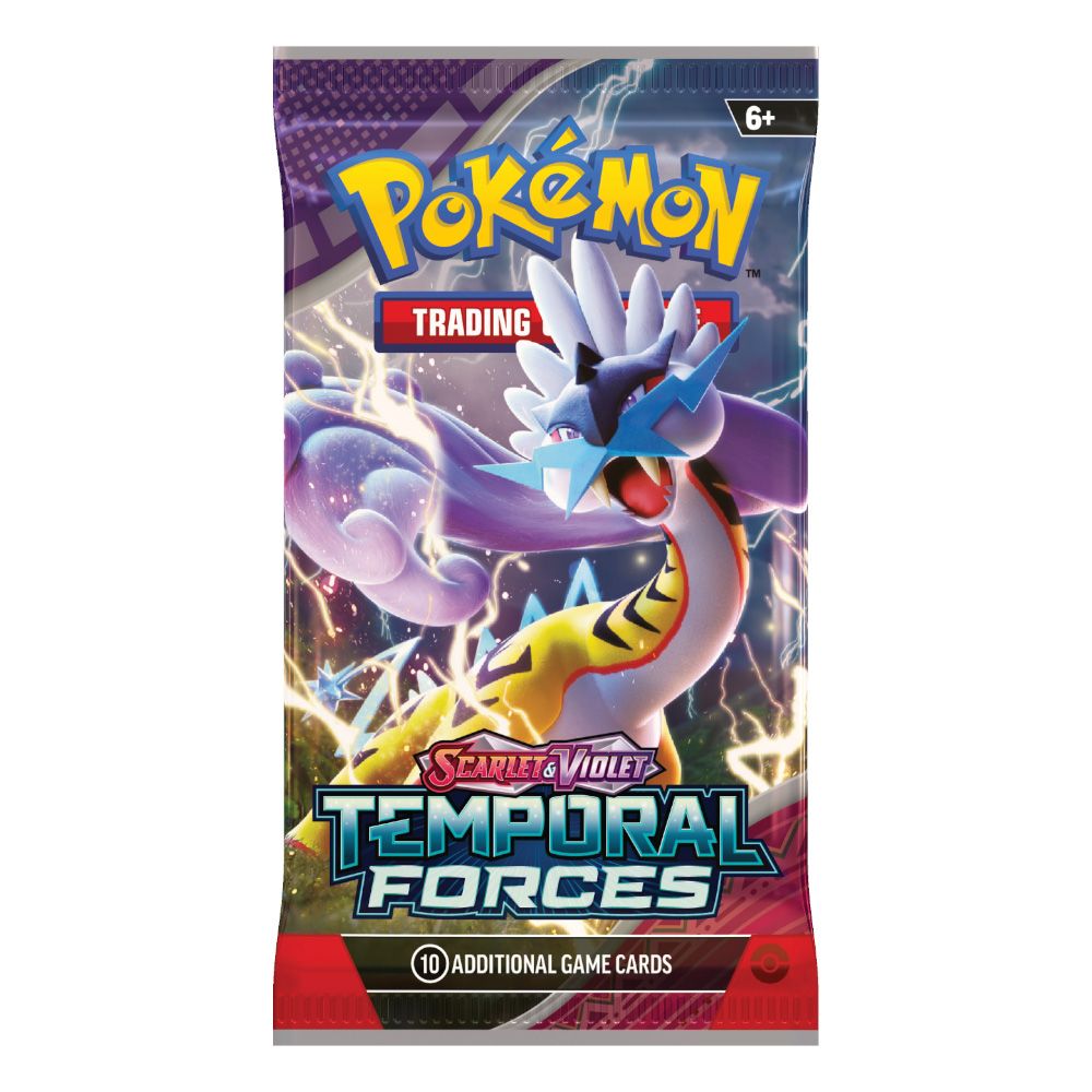 Комплект карти за игра, Pokemon TCG, Temporal Forces