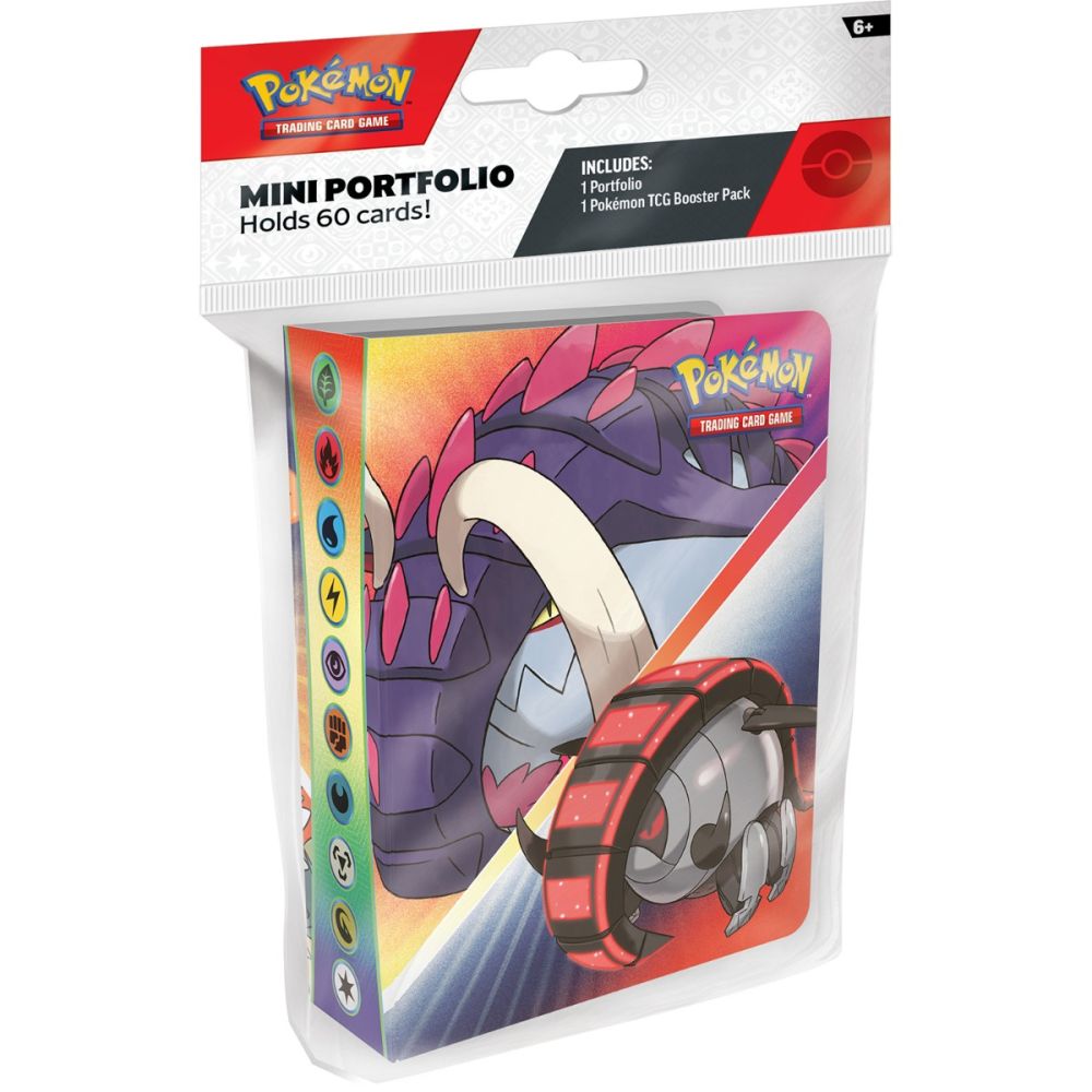 Мини портфолио, Pokemon TCG, Spring 2024