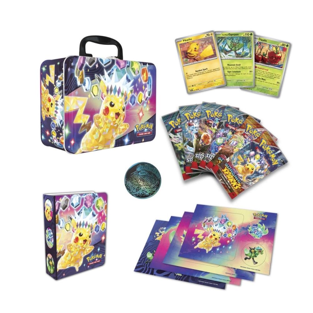 Комплект карти за игра в кутия, Pokemon TCG, Fall Collector Chest