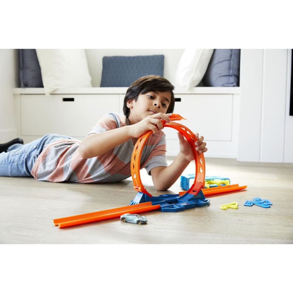 Комплект писти за изграждане, Hot Wheels, GLC90
