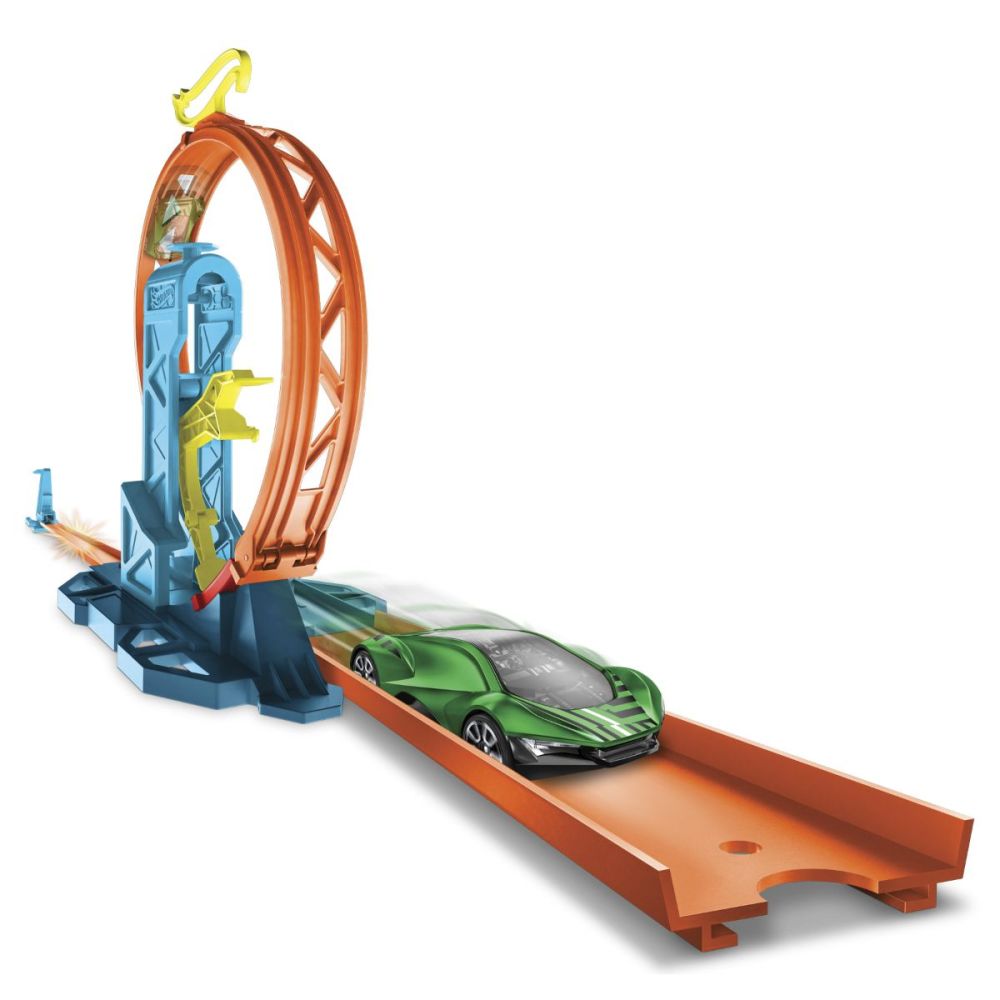Комплект писти за изграждане, Hot Wheels, GLC90