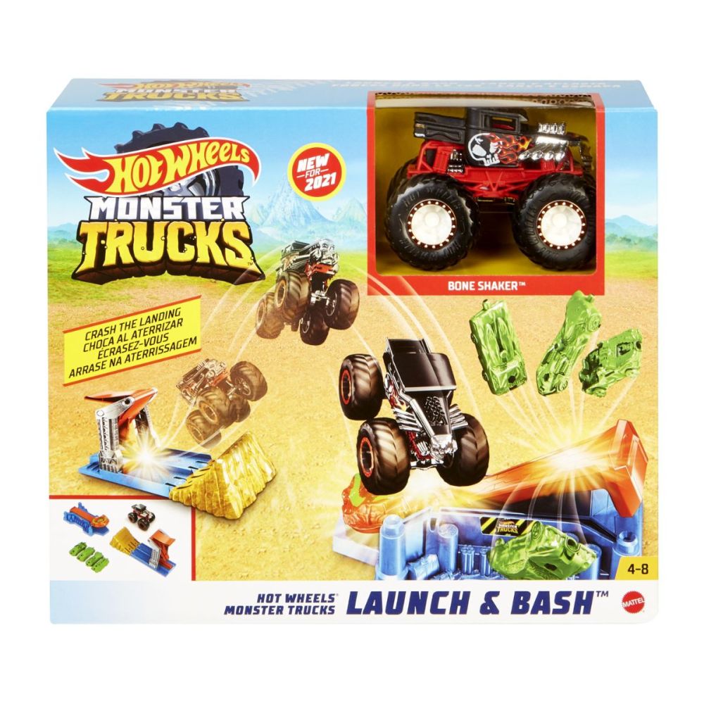 Комплект писти за изграждане, Hot Wheels, GVG08
