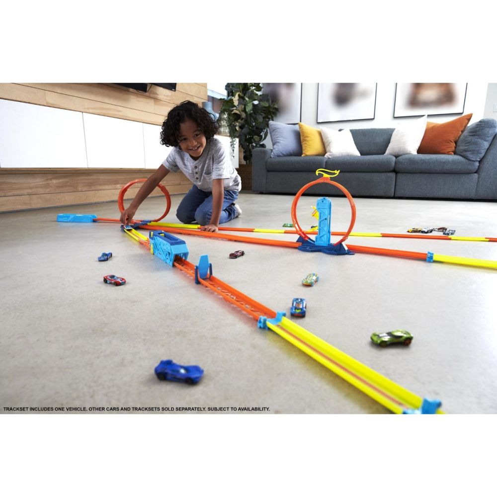 Комплект писти за изграждане, Hot Wheels, GVG08