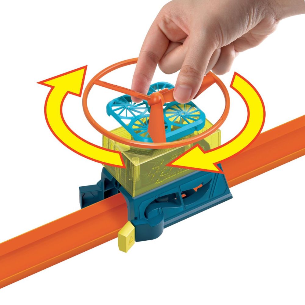 Комплект писти за изграждане, Hot Wheels, HDX76