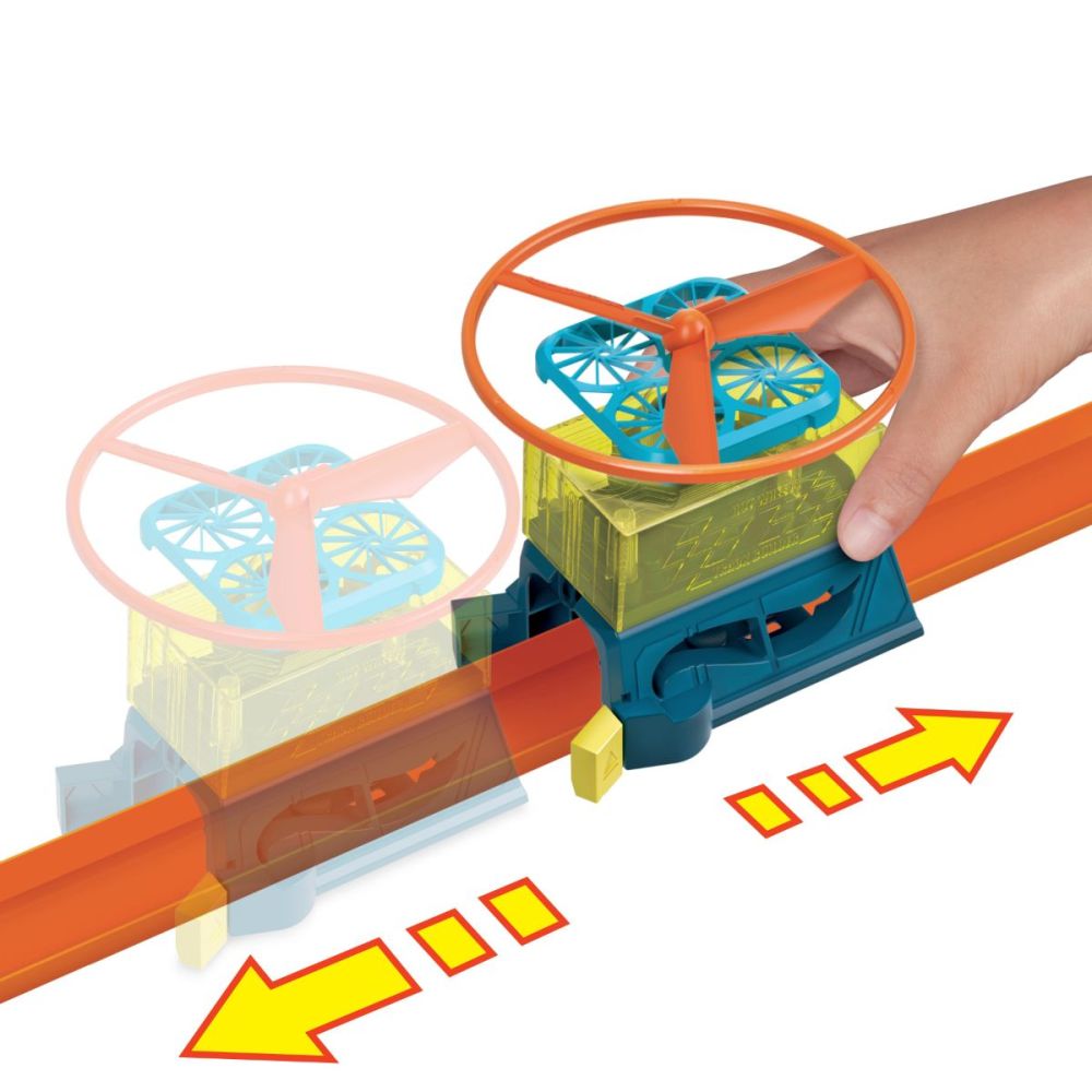 Комплект писти за изграждане, Hot Wheels, HDX76