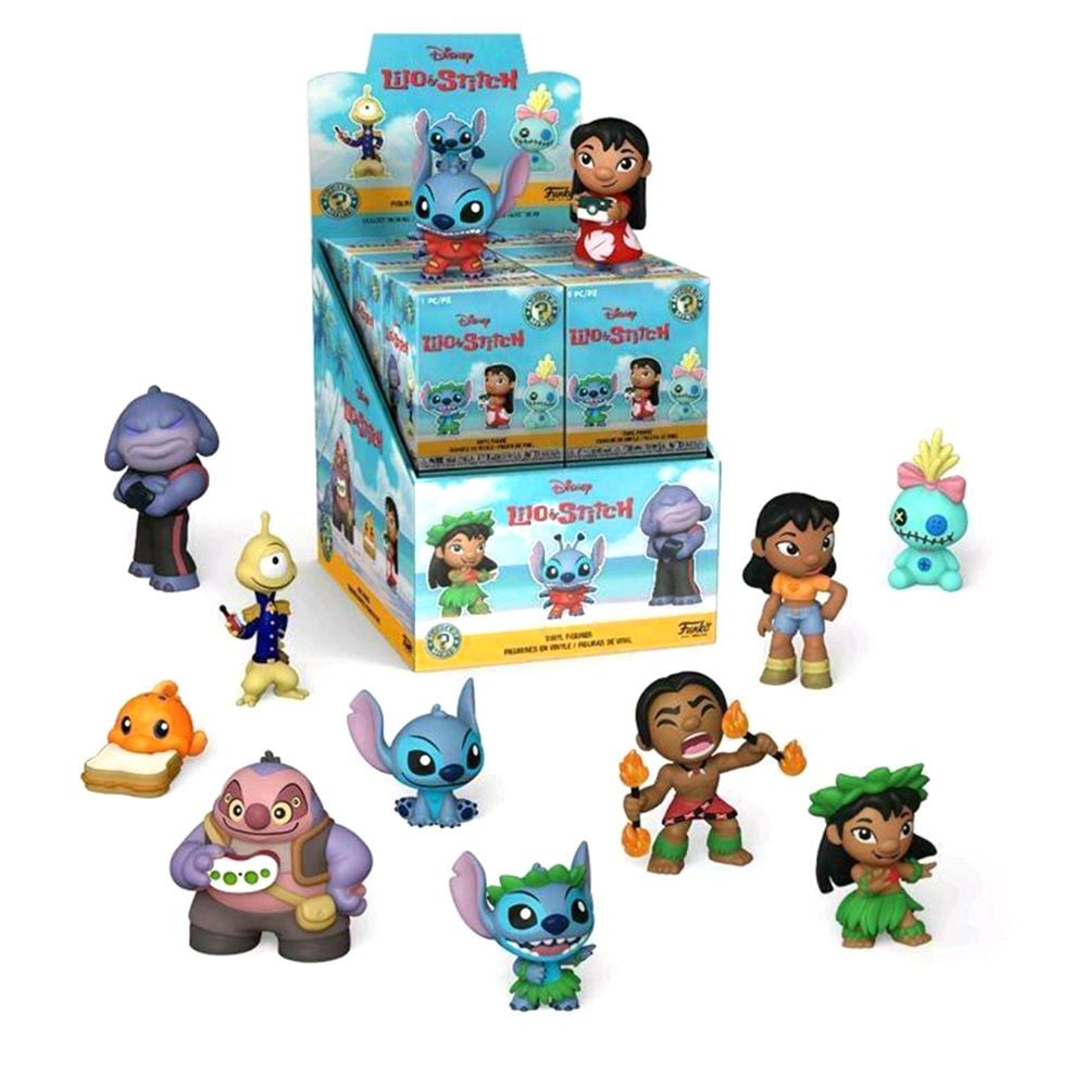 Мини фигурка изненада, Funko, Mystery Minis, Disney Lilo and Stitch
