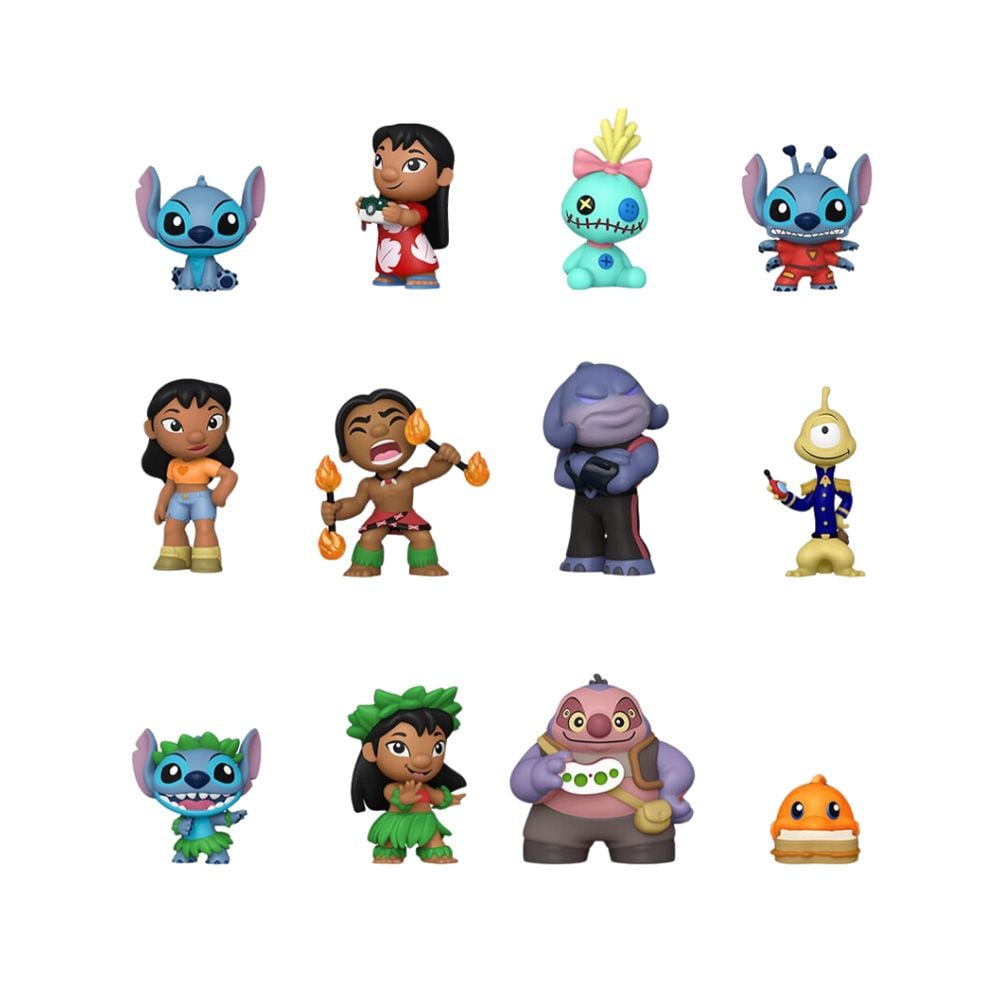 Мини фигурка изненада, Funko, Mystery Minis, Disney Lilo and Stitch