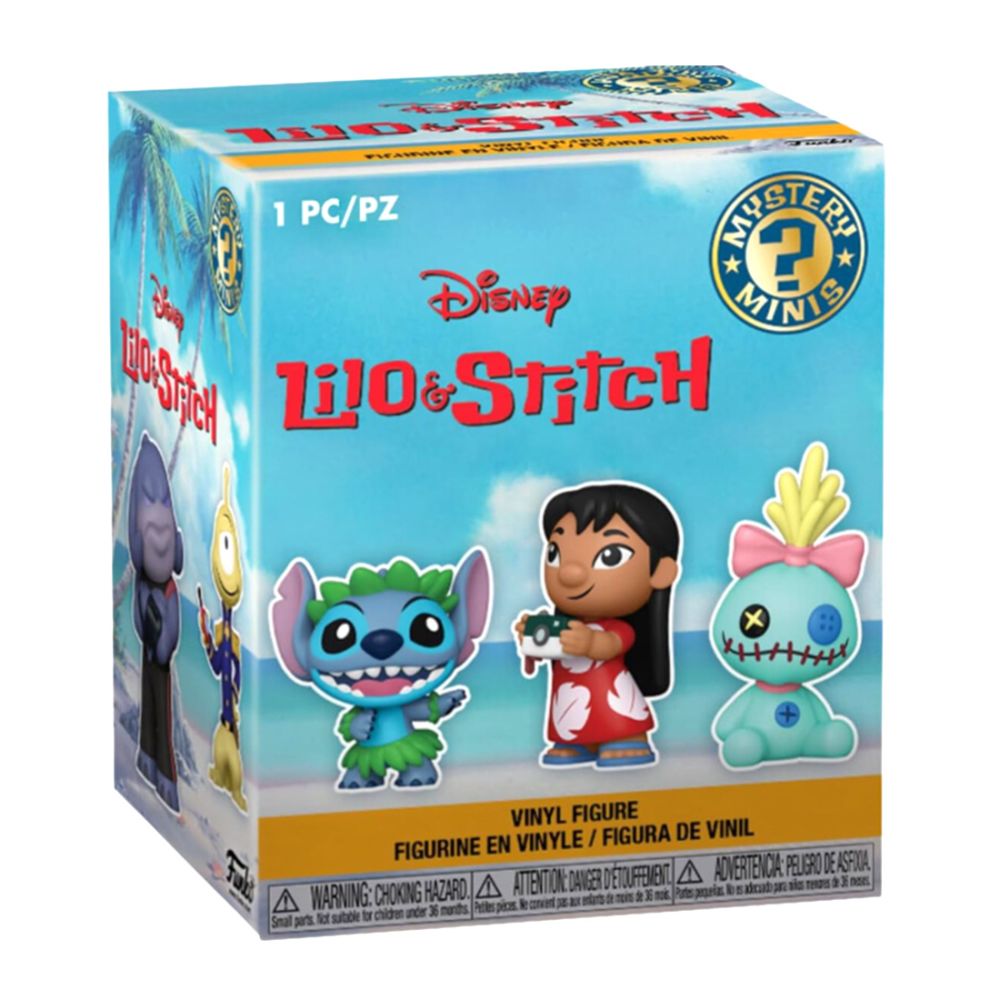 Мини фигурка изненада, Funko, Mystery Minis, Disney Lilo and Stitch