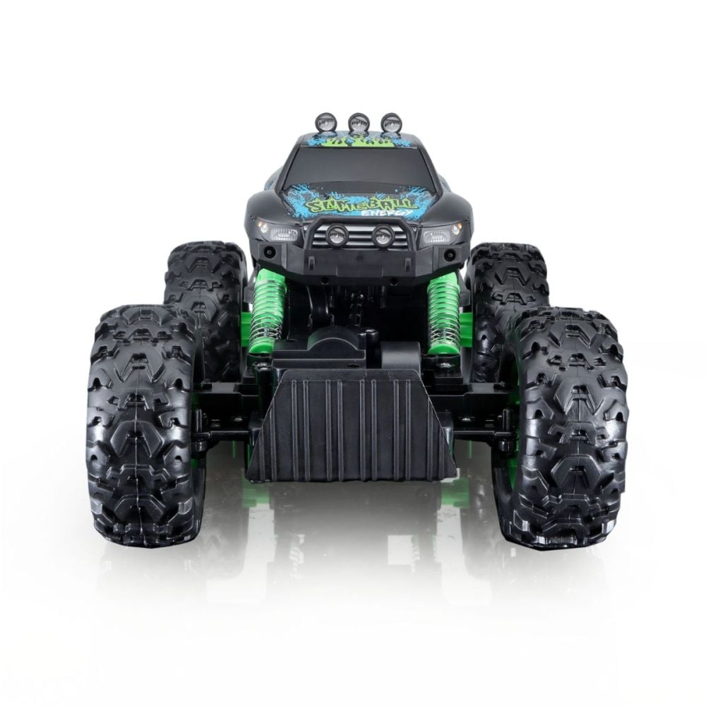 Количка с дистанционно, Maisto, Tech Rock Crawler, Черна