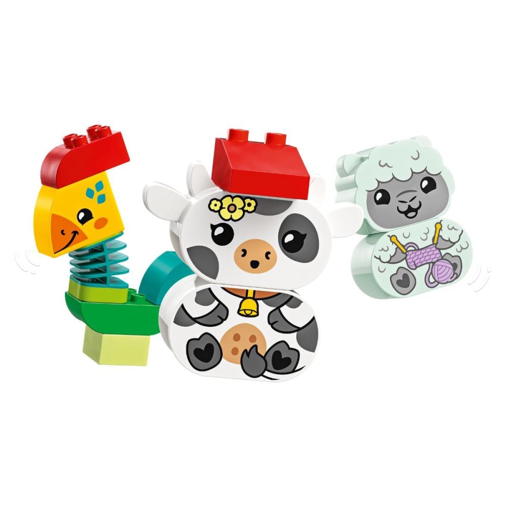 LEGO® Duplo - Влак за животни (10412)