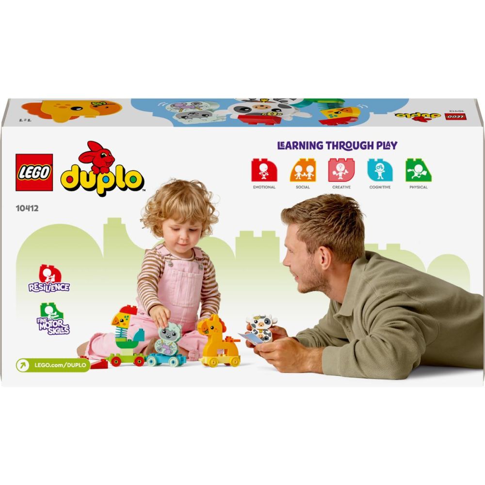 LEGO® Duplo - Влак за животни (10412)