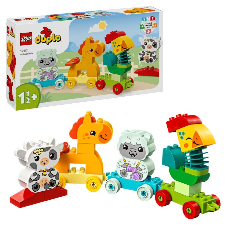 LEGO® Duplo - Влак за животни (10412)
