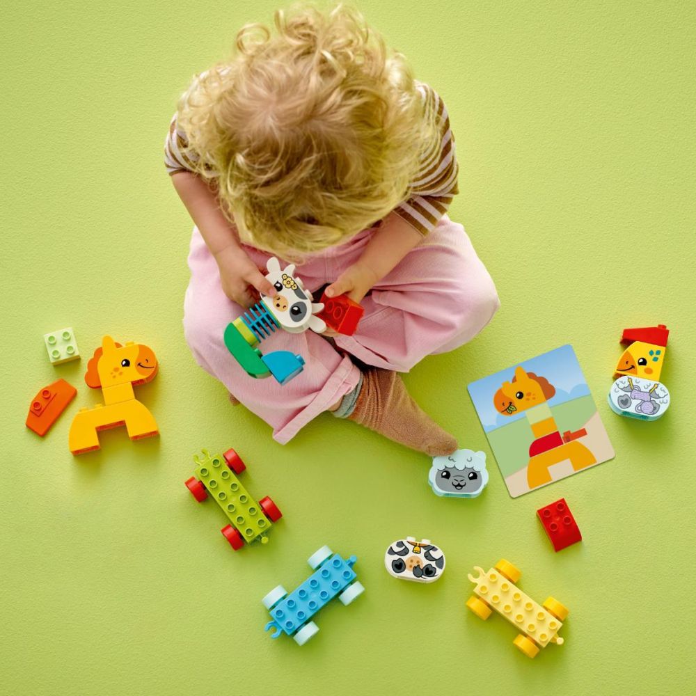 LEGO® Duplo - Влак за животни (10412)