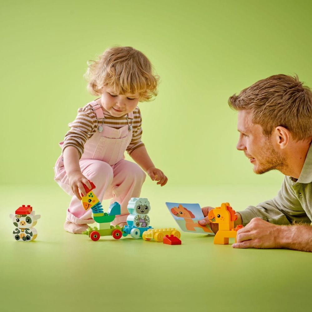 LEGO® Duplo - Влак за животни (10412)