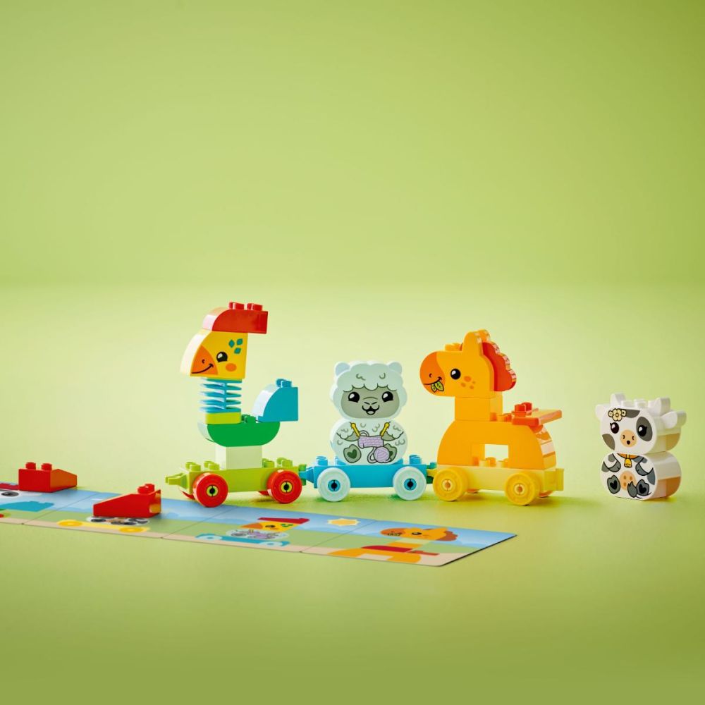 LEGO® Duplo - Влак за животни (10412)