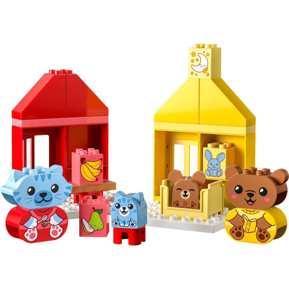 Lego® Duplo - Ежедневни навици: ядене и сън (10414)