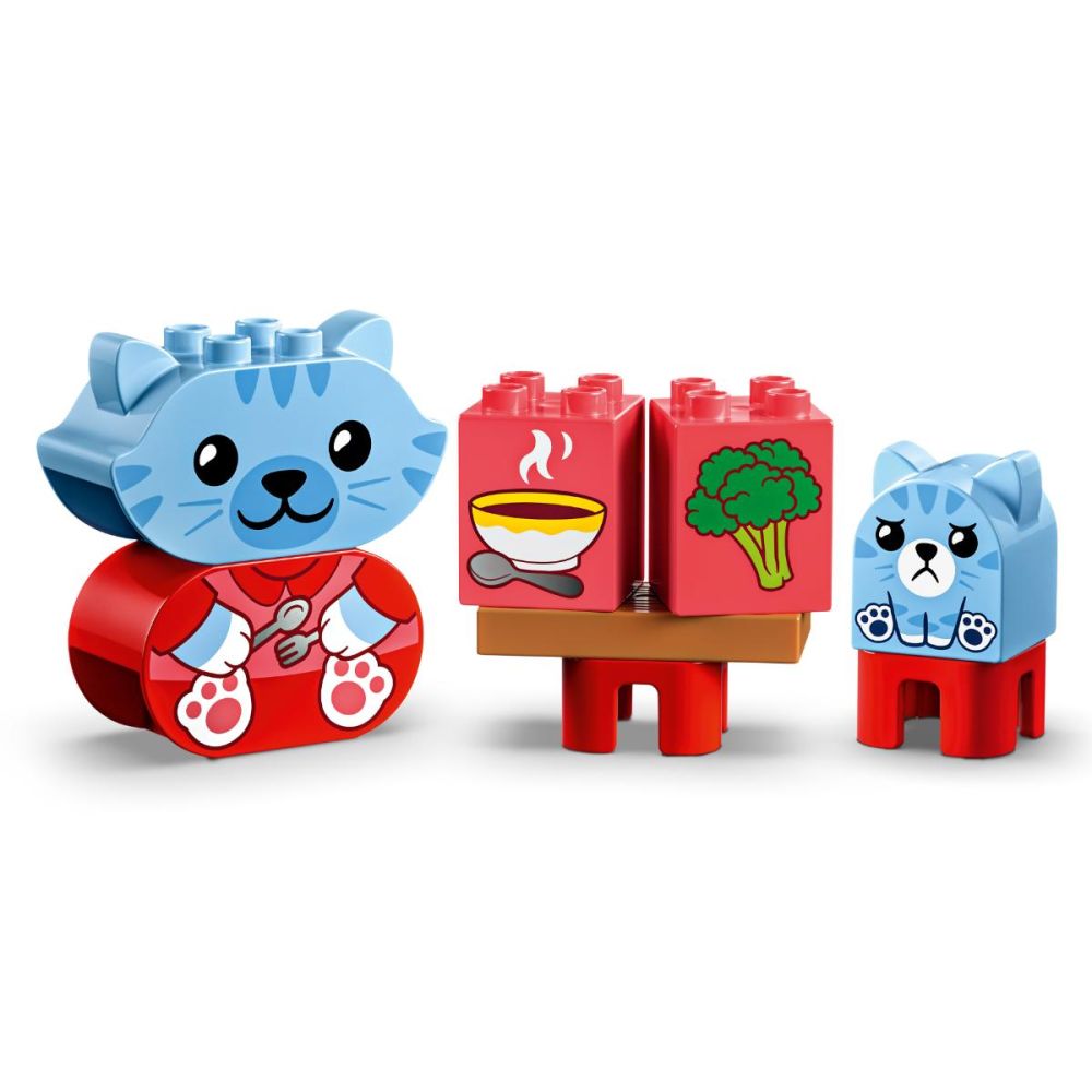 Lego® Duplo - Ежедневни навици: ядене и сън (10414)