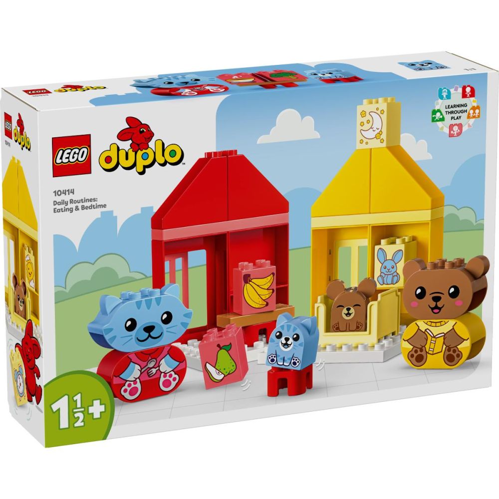 Lego® Duplo - Ежедневни навици: ядене и сън (10414)