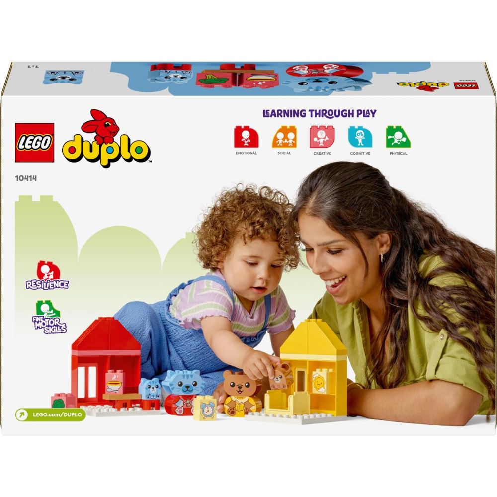 Lego® Duplo - Ежедневни навици: ядене и сън (10414)